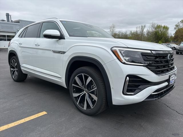 new 2025 Volkswagen Atlas Cross Sport car, priced at $55,181