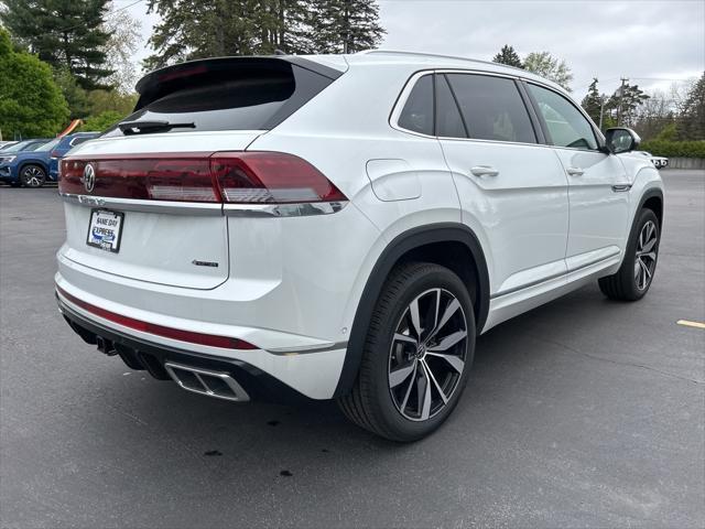 new 2025 Volkswagen Atlas Cross Sport car, priced at $55,181