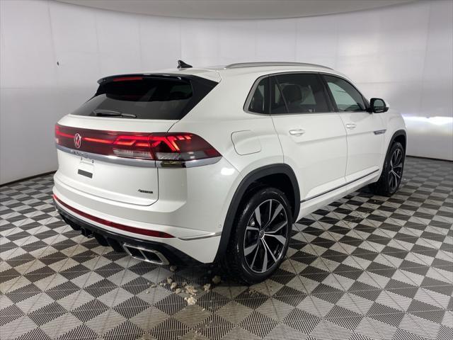 new 2025 Volkswagen Atlas Cross Sport car, priced at $55,181