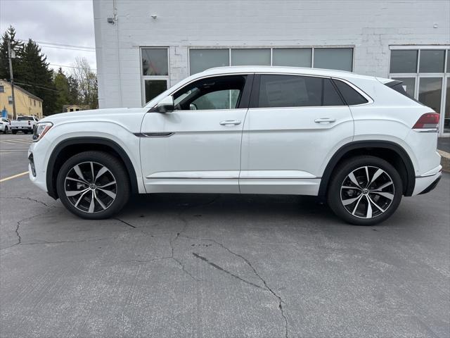 new 2025 Volkswagen Atlas Cross Sport car, priced at $55,181