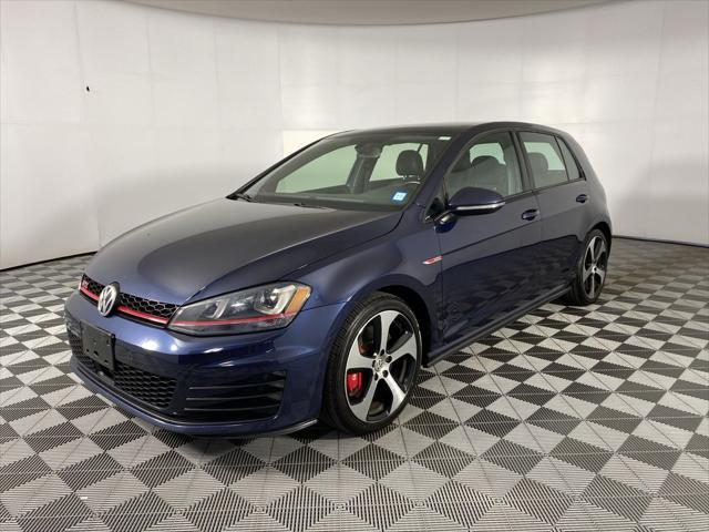used 2015 Volkswagen Golf GTI car, priced at $18,466