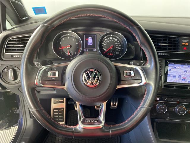 used 2015 Volkswagen Golf GTI car, priced at $18,466