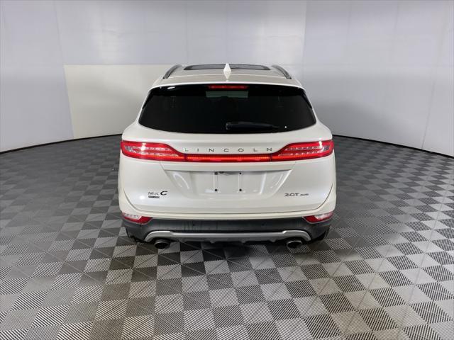 used 2017 Lincoln MKC car, priced at $16,489