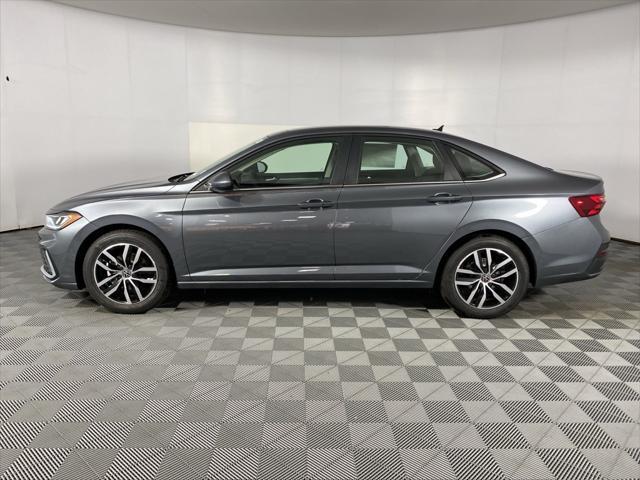 new 2025 Volkswagen Jetta car, priced at $27,503