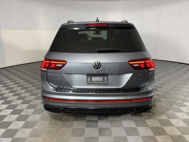 new 2024 Volkswagen Tiguan car, priced at $38,609