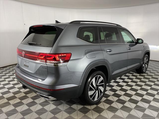 new 2025 Volkswagen Atlas car, priced at $47,357