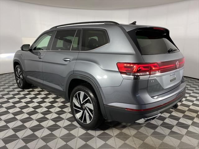 new 2025 Volkswagen Atlas car, priced at $47,357