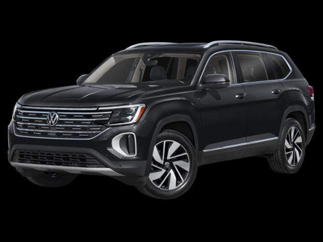 new 2025 Volkswagen Atlas car, priced at $51,826