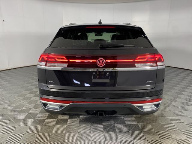 new 2025 Volkswagen Atlas Cross Sport car, priced at $49,891