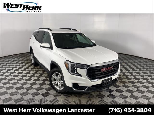 used 2022 GMC Terrain car, priced at $21,749