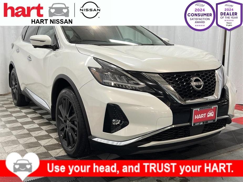 new 2023 Nissan Murano car, priced at $46,091