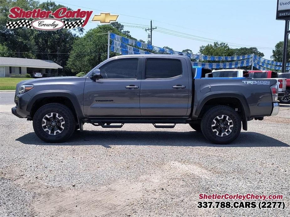 used 2023 Toyota Tacoma car, priced at $41,491