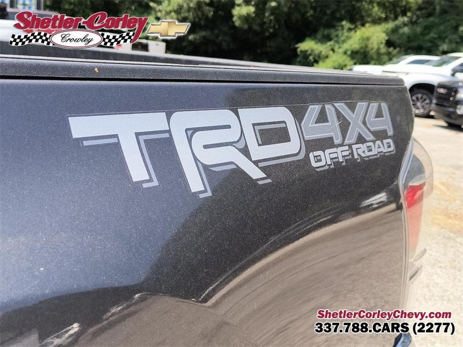 used 2023 Toyota Tacoma car, priced at $41,491