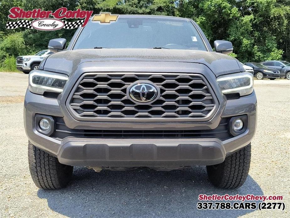 used 2023 Toyota Tacoma car, priced at $41,491