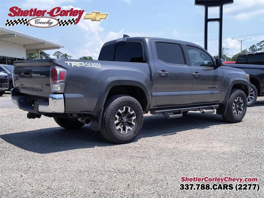 used 2023 Toyota Tacoma car, priced at $41,491