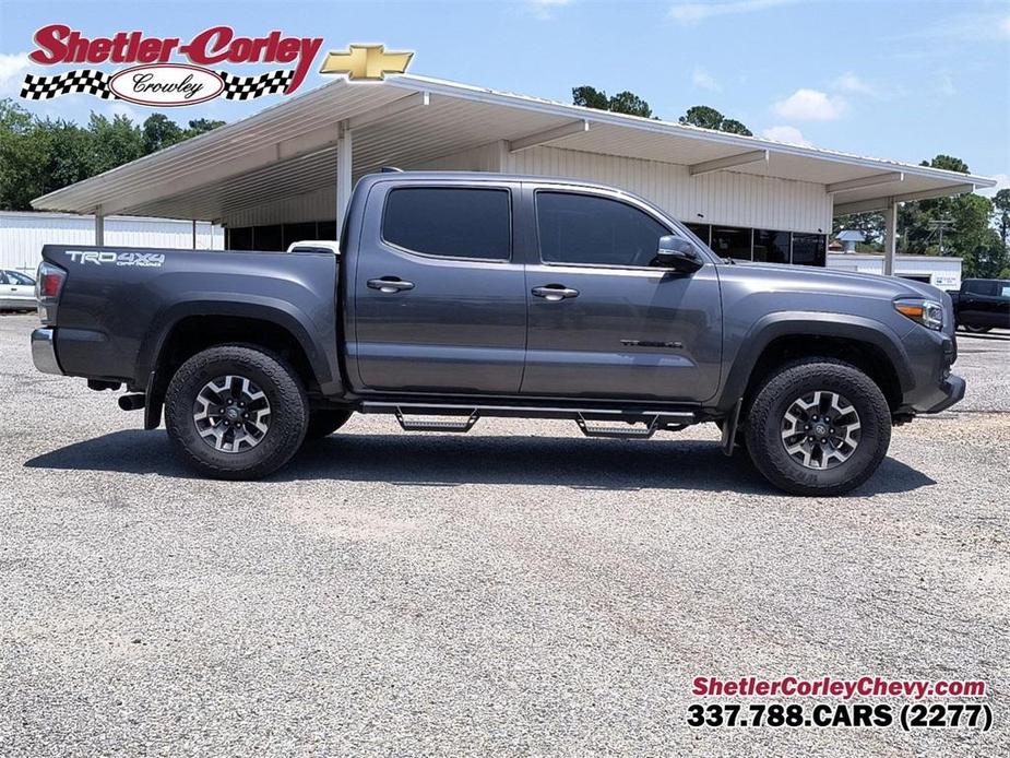 used 2023 Toyota Tacoma car, priced at $41,491