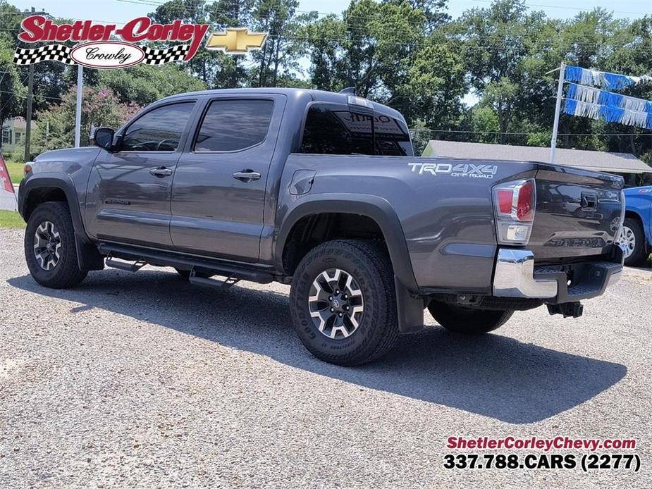 used 2023 Toyota Tacoma car, priced at $41,491