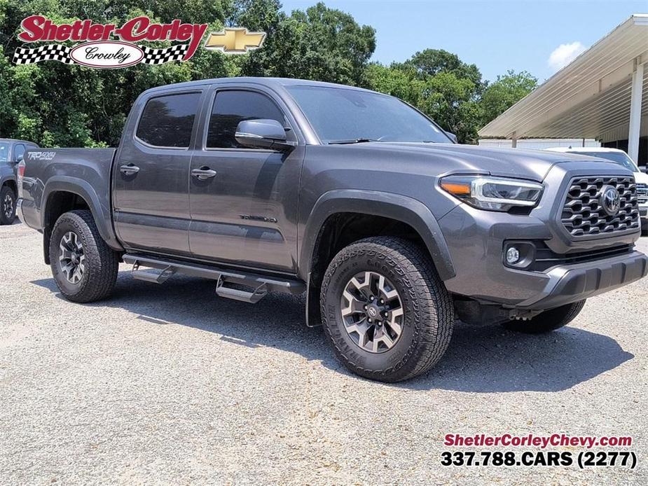 used 2023 Toyota Tacoma car, priced at $41,491