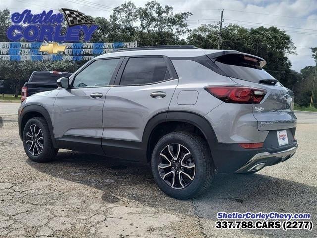 new 2024 Chevrolet TrailBlazer car, priced at $30,430