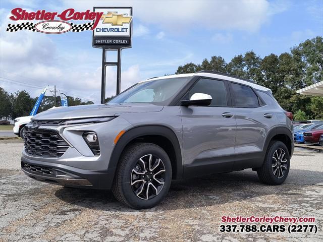 new 2024 Chevrolet TrailBlazer car, priced at $30,430