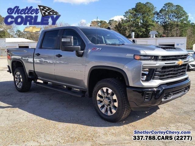 new 2025 Chevrolet Silverado 2500 car, priced at $67,155