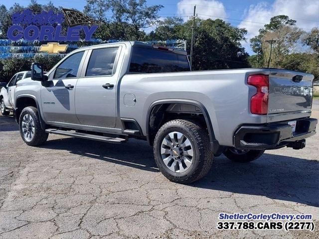 new 2025 Chevrolet Silverado 2500 car, priced at $67,155