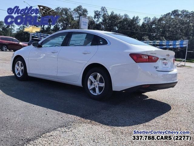 new 2025 Chevrolet Malibu car, priced at $27,360