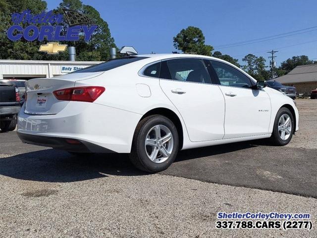 new 2025 Chevrolet Malibu car, priced at $27,360