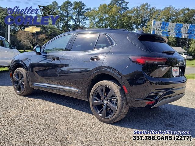 used 2023 Buick Envision car, priced at $23,984