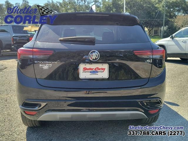 used 2023 Buick Envision car, priced at $23,984