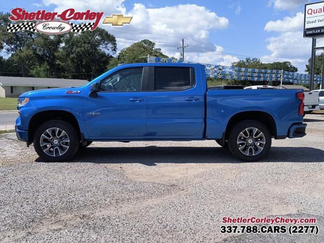 used 2022 Chevrolet Silverado 1500 car, priced at $43,981