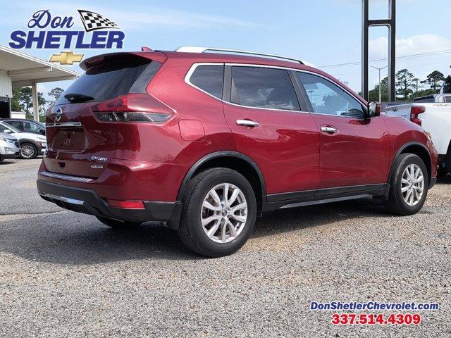 used 2018 Nissan Rogue Hybrid car, priced at $19,423