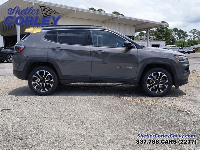 used 2023 Jeep Compass car, priced at $23,998