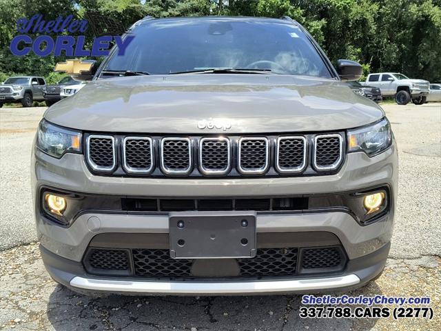 used 2023 Jeep Compass car, priced at $23,998