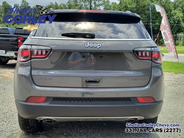 used 2023 Jeep Compass car, priced at $23,998