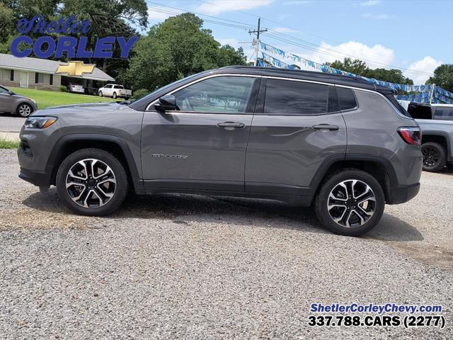 used 2023 Jeep Compass car, priced at $23,998