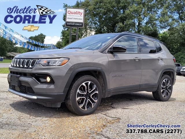 used 2023 Jeep Compass car, priced at $23,990