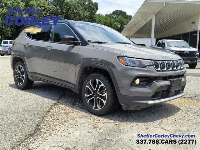 used 2023 Jeep Compass car, priced at $23,998