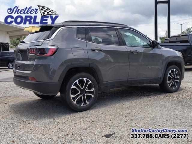 used 2023 Jeep Compass car, priced at $23,998