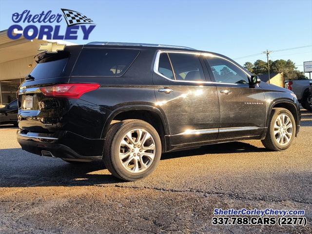 used 2020 Chevrolet Traverse car, priced at $26,997