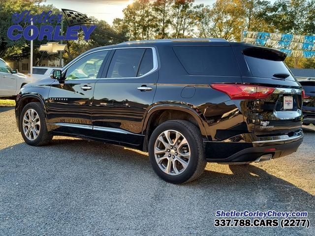 used 2020 Chevrolet Traverse car, priced at $26,997