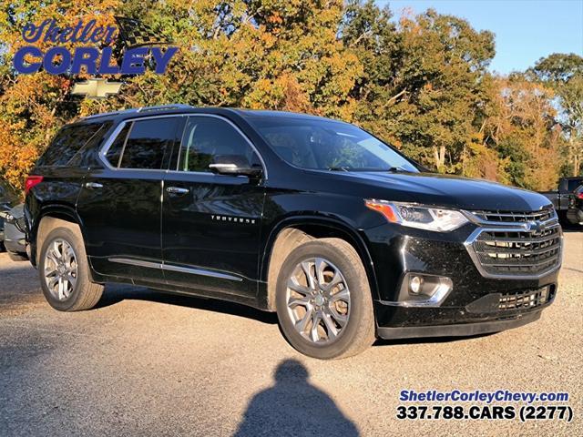 used 2020 Chevrolet Traverse car, priced at $29,990