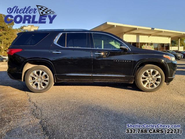 used 2020 Chevrolet Traverse car, priced at $29,990