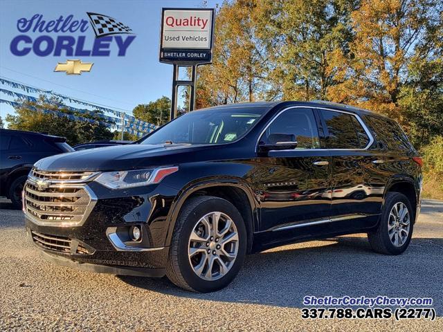 used 2020 Chevrolet Traverse car, priced at $29,990