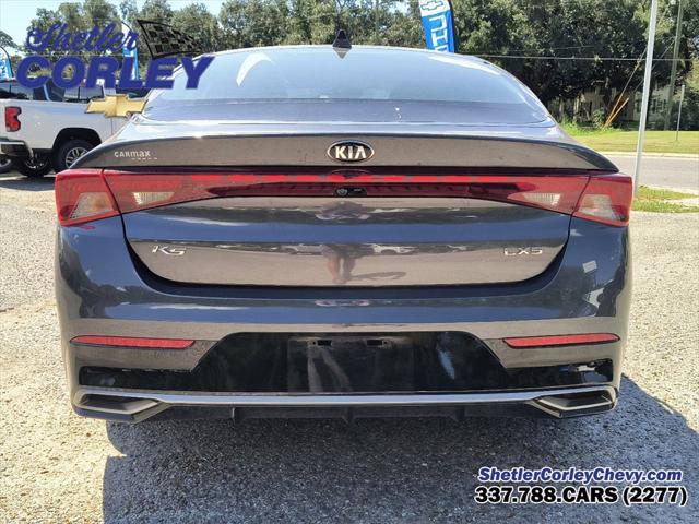 used 2021 Kia K5 car, priced at $18,994