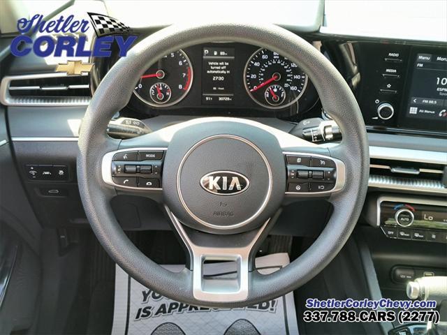 used 2021 Kia K5 car, priced at $18,994