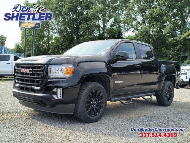 used 2022 GMC Canyon car, priced at $28,463