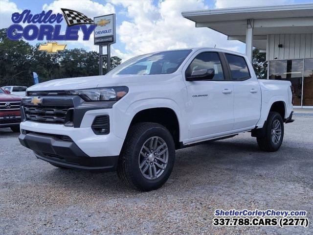 new 2024 Chevrolet Colorado car, priced at $39,265