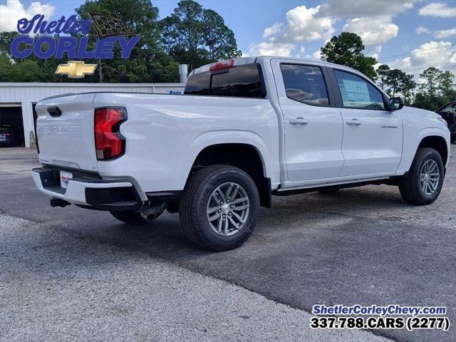 new 2024 Chevrolet Colorado car, priced at $39,265