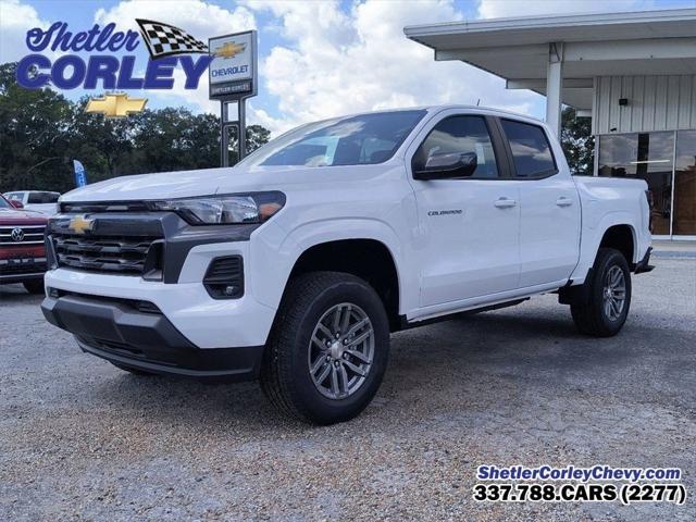 new 2024 Chevrolet Colorado car, priced at $39,265